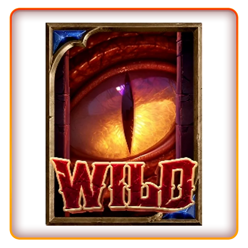 Dragon’s Treasure Quest เครื่องหมายพิเศษ Wild