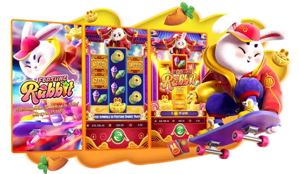 ข้อมูลรูปแบบของตัวเกม Fortune Rabbit